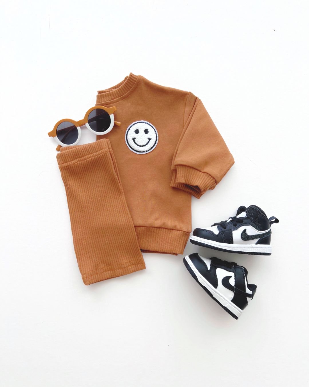 Biker Shorts Set | Rust - Mack & Harvie