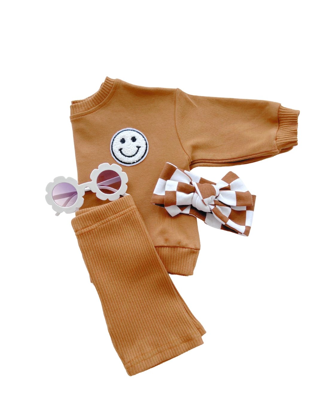 Biker Shorts Set | Rust - Mack & Harvie