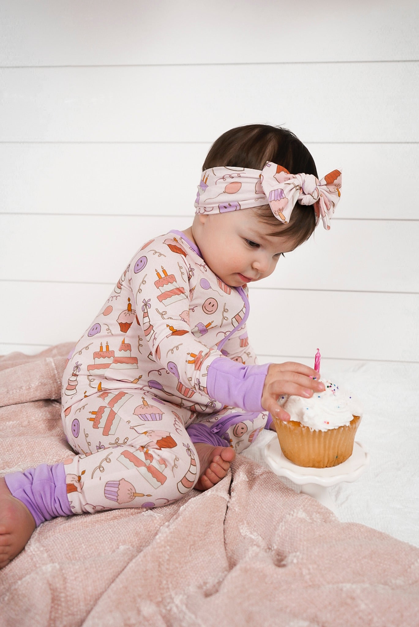 BIRTHDAY GIRL DREAM ROMPER - Mack & Harvie