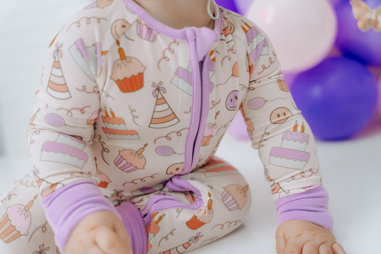 BIRTHDAY GIRL DREAM ROMPER - Mack & Harvie