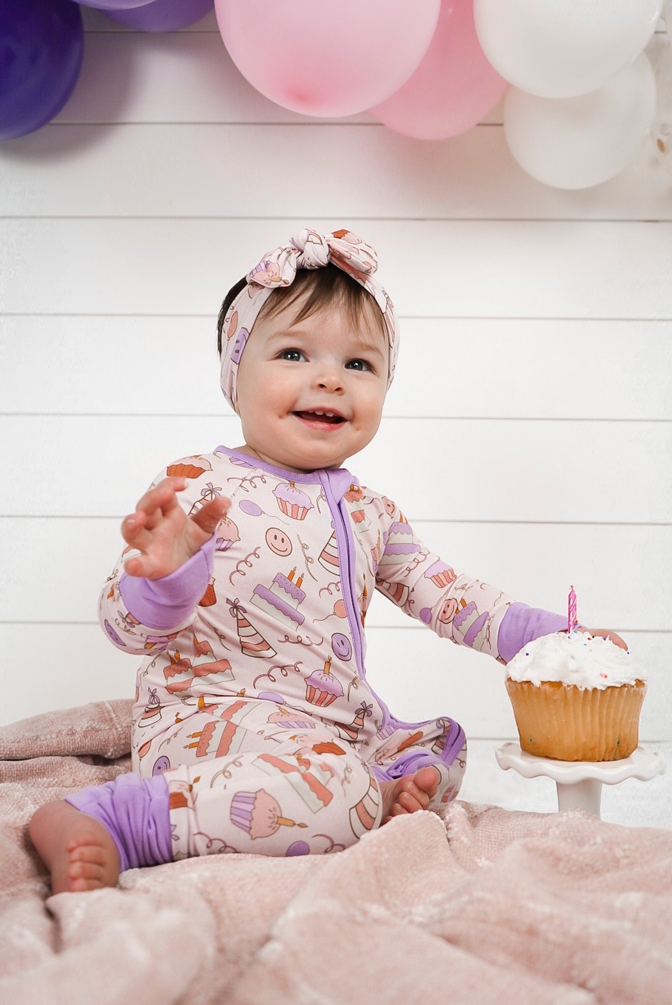 BIRTHDAY GIRL DREAM ROMPER - Mack & Harvie