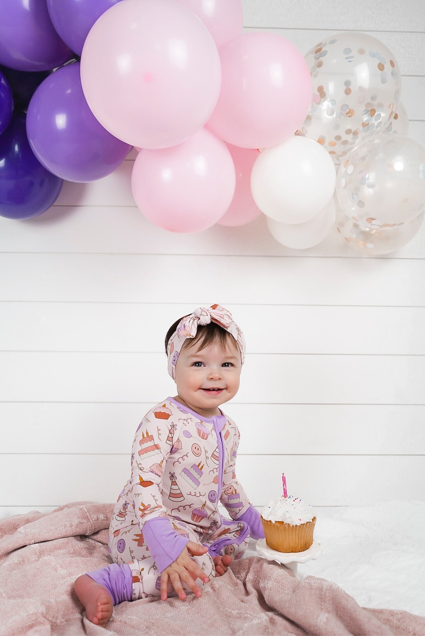 BIRTHDAY GIRL DREAM ROMPER - Mack & Harvie