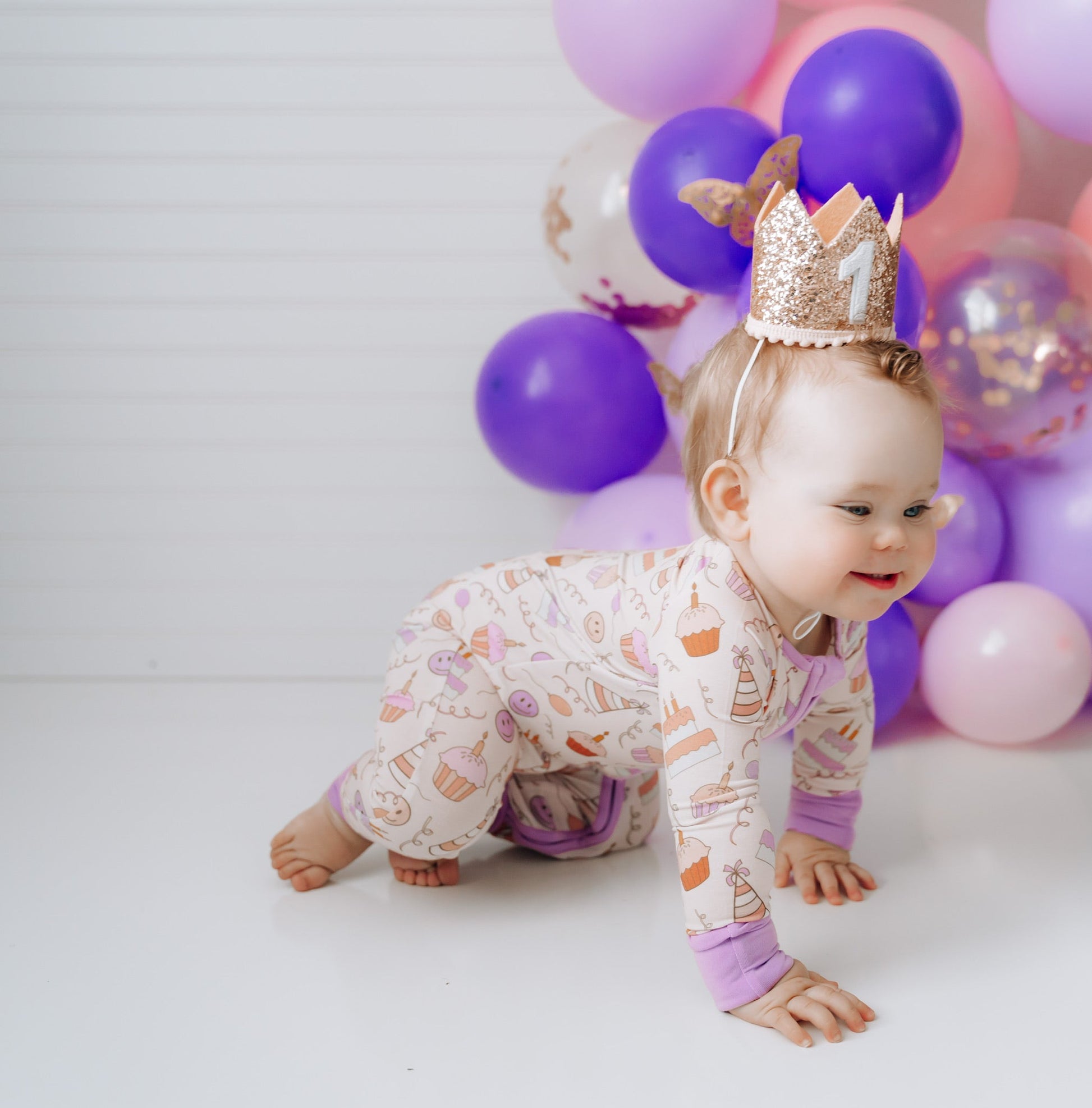 BIRTHDAY GIRL DREAM ROMPER - Mack & Harvie