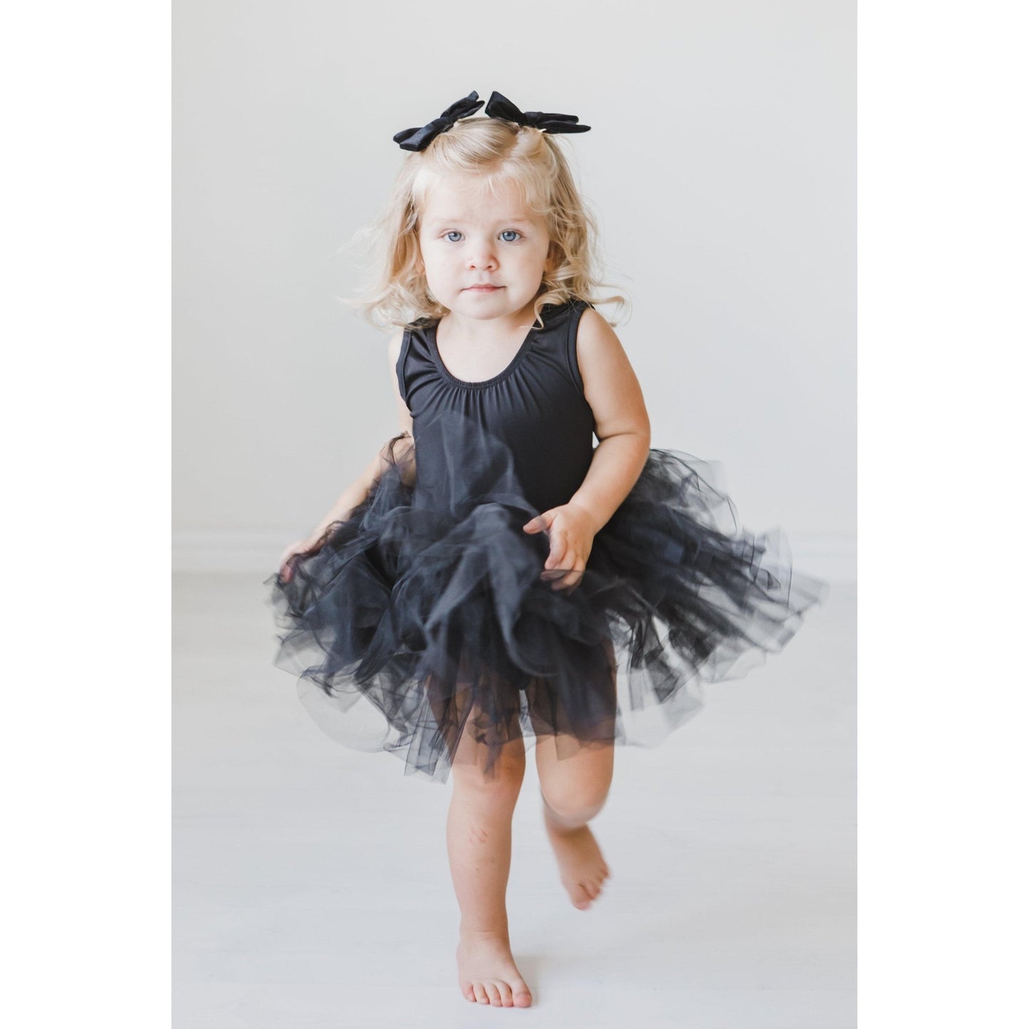 Black Tank Tutu Leotard - Mack & Harvie