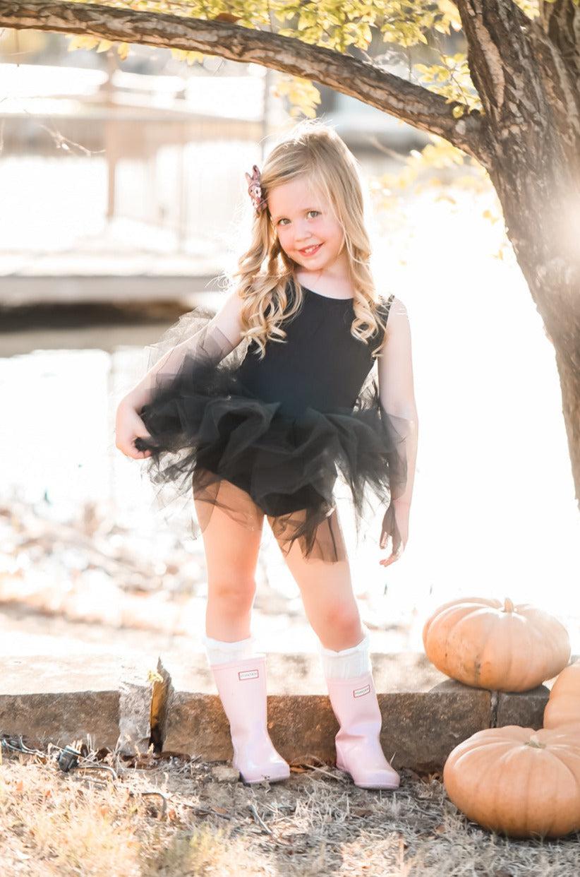 Black Tank Tutu Leotard - Mack & Harvie