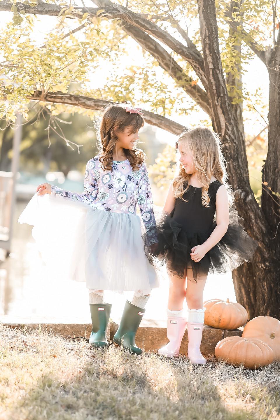 Black Tank Tutu Leotard - Mack & Harvie