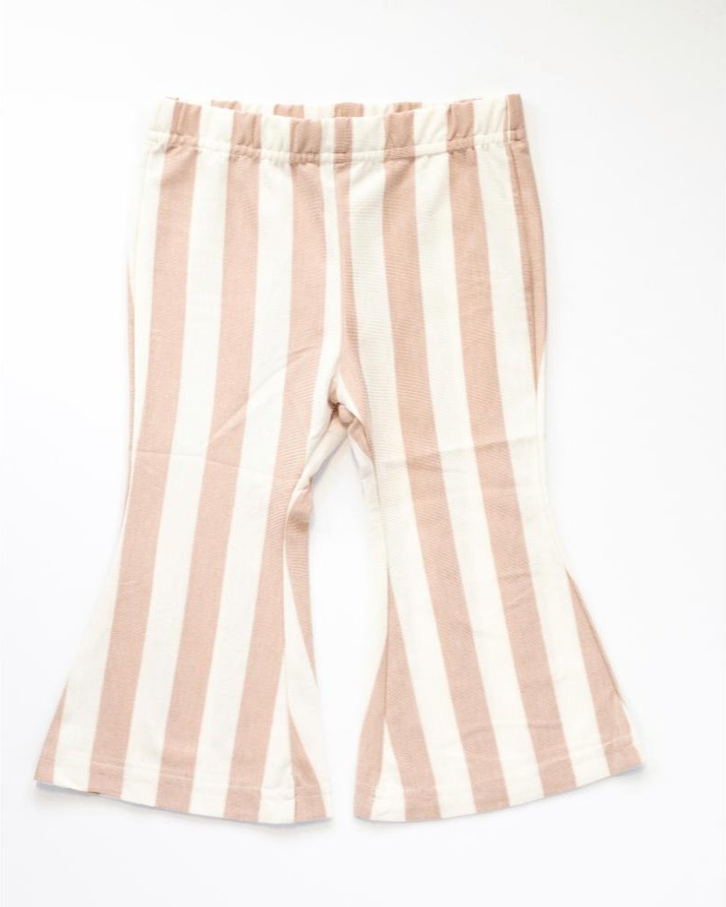 Blakely Boho Bell Bottoms - Peaches 'n Cream Stripes - Mack & Harvie