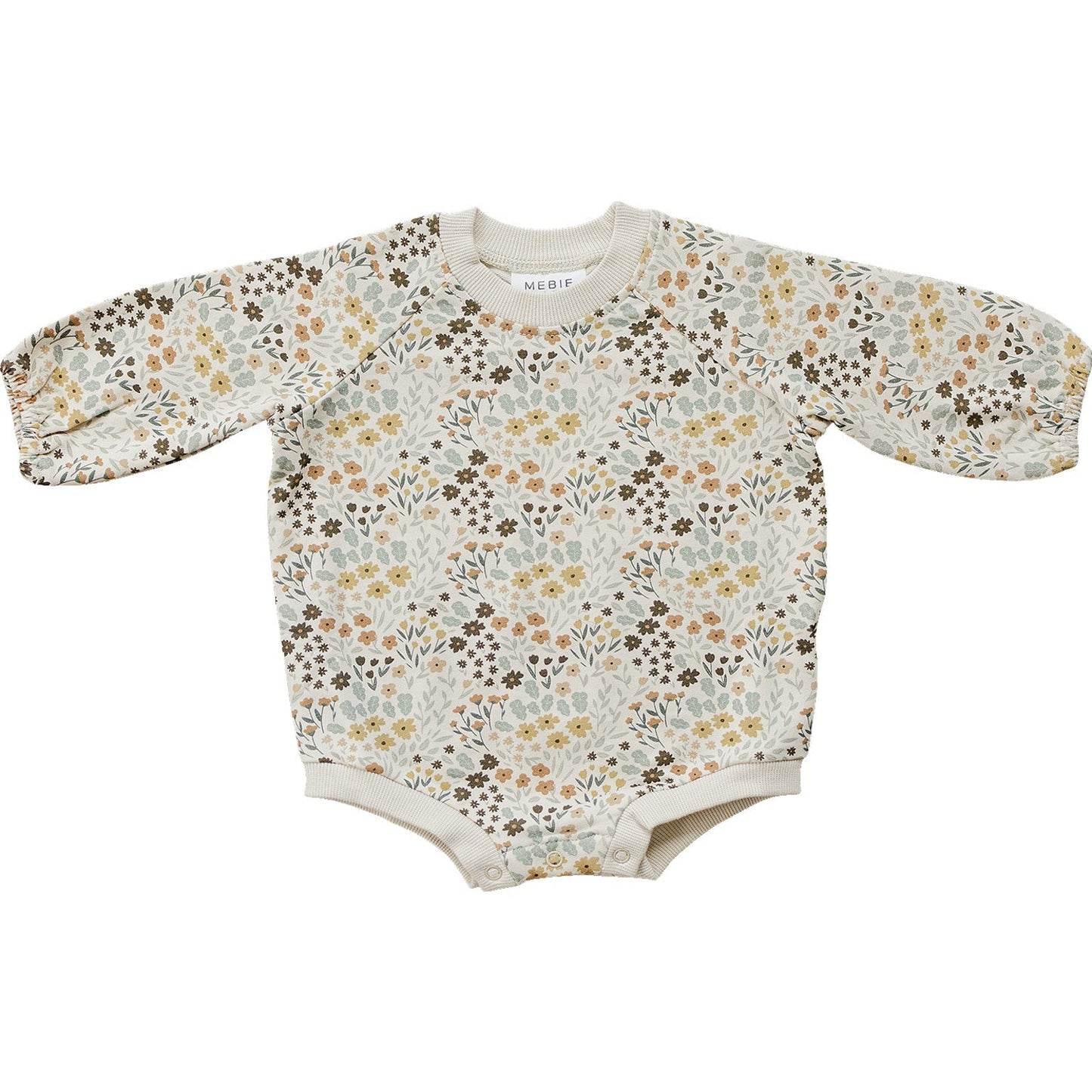 Bloom French Terry Bodysuit - Mack & Harvie