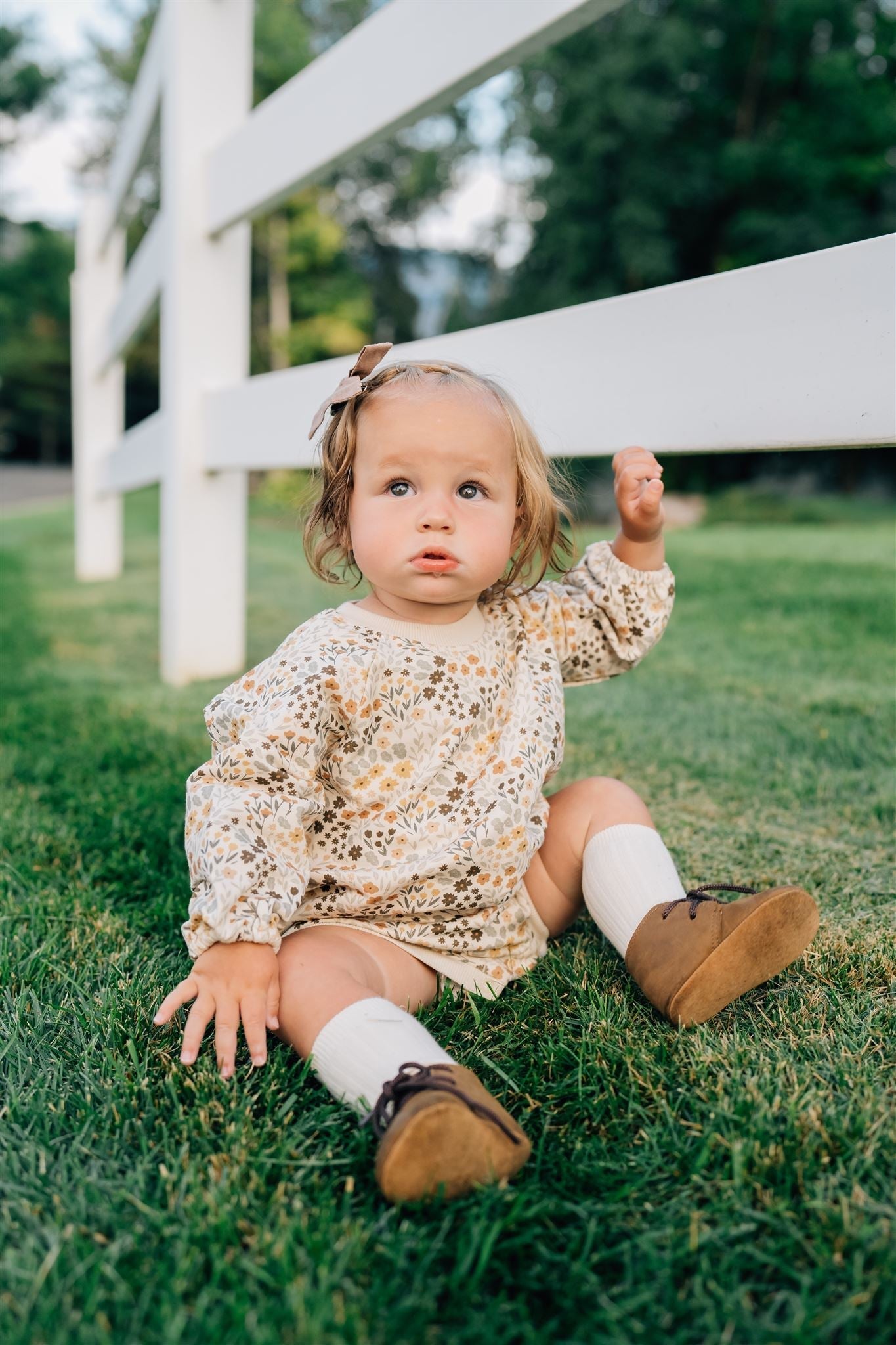 Bloom French Terry Bodysuit - Mack & Harvie