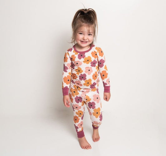 Blossom 2 Piece Long Set - Mack & Harvie