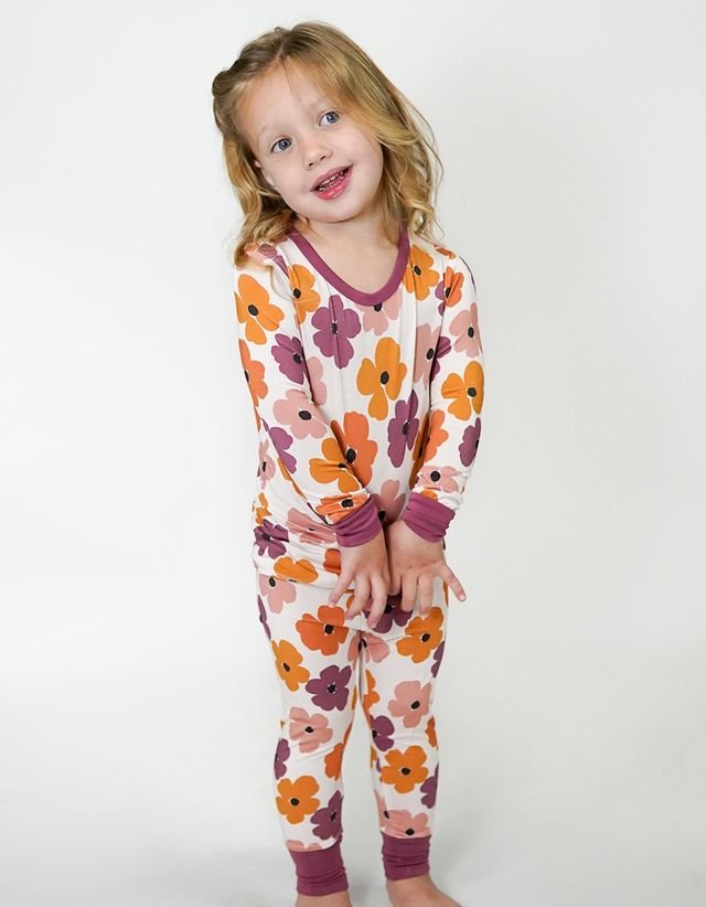 Blossom 2 Piece Long Set - Mack & Harvie