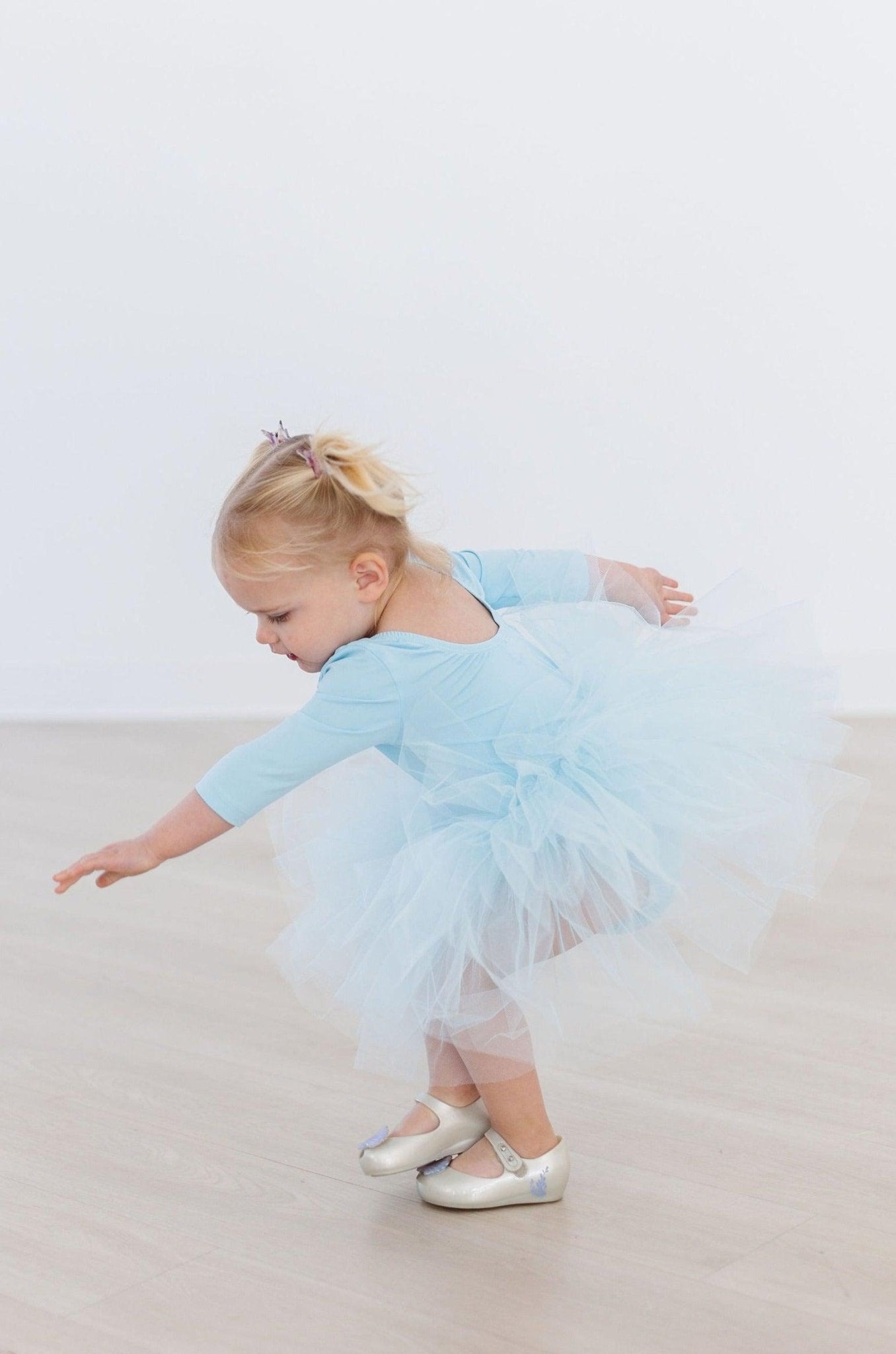 Bluebird 3/4 Tutu Leotard - Mack & Harvie