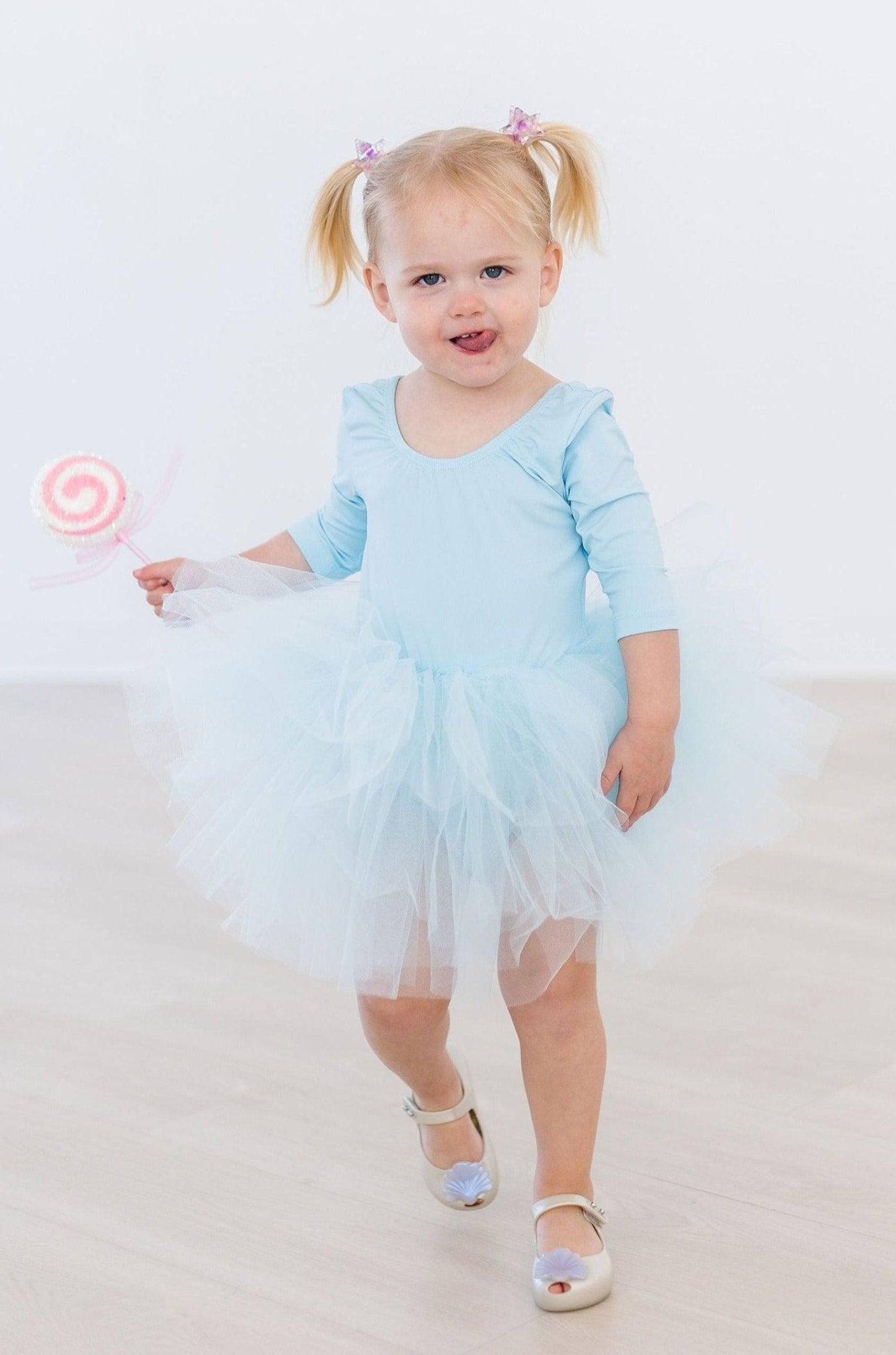 Bluebird 3/4 Tutu Leotard - Mack & Harvie