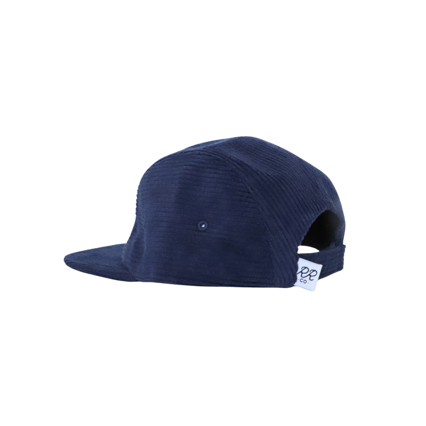 Corduroy Five-Panel Hat in Slate