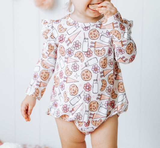 BOHO CHRISTMAS DREAM BUBBLE ROMPER - Mack & Harvie