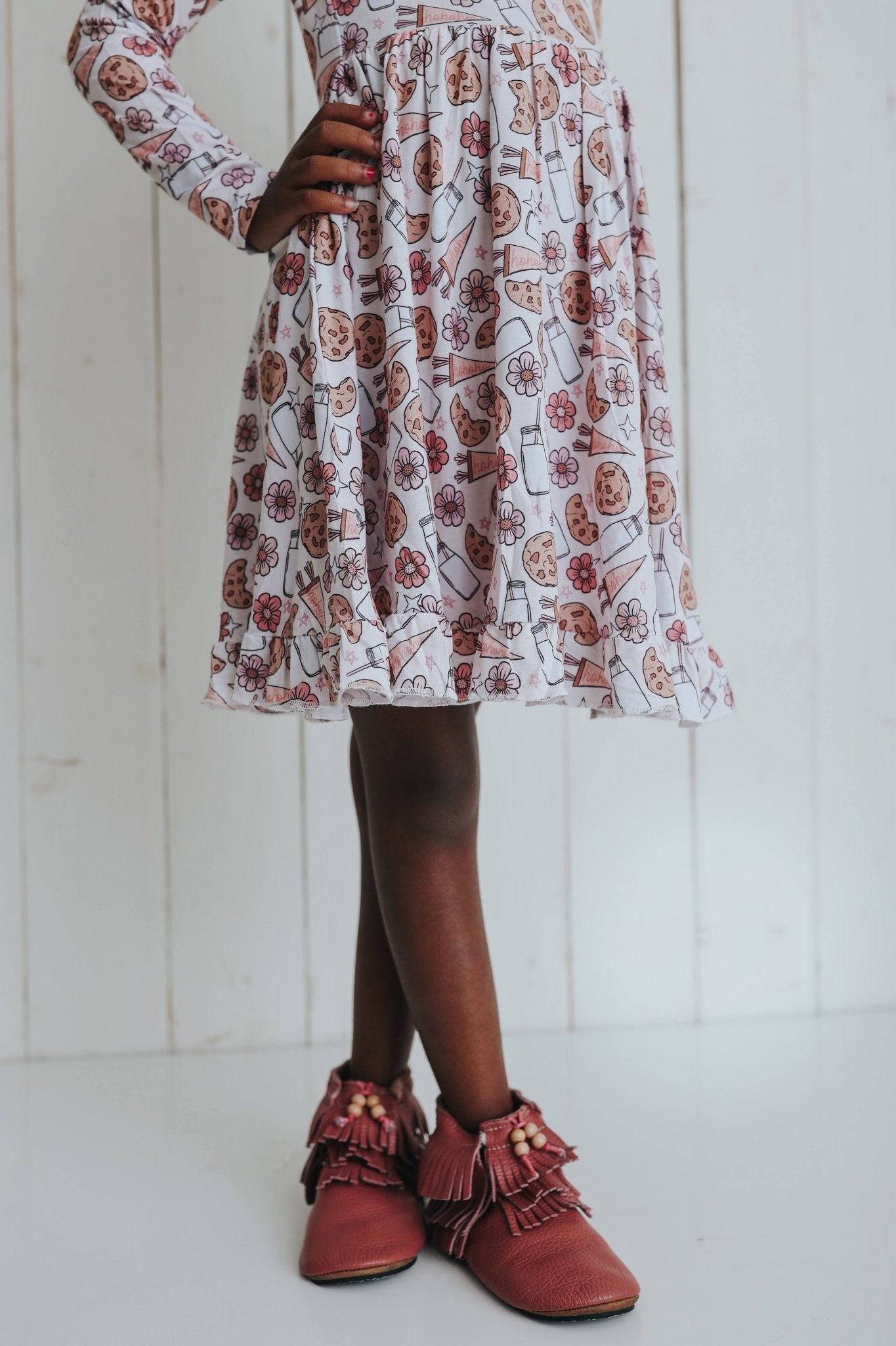 BOHO CHRISTMAS DREAM RUFFLE DRESS - Mack & Harvie