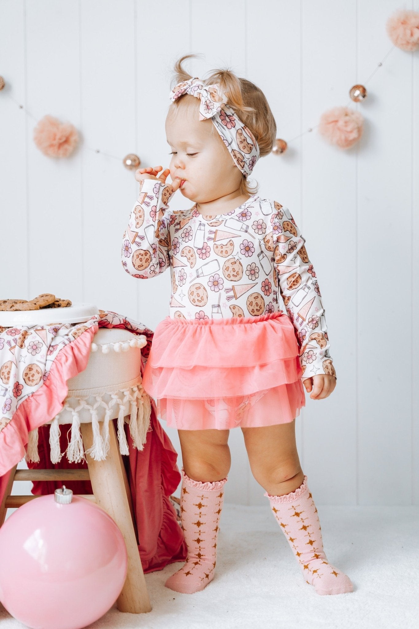 BOHO CHRISTMAS DREAM TUTU BODYSUIT DRESS - Mack & Harvie