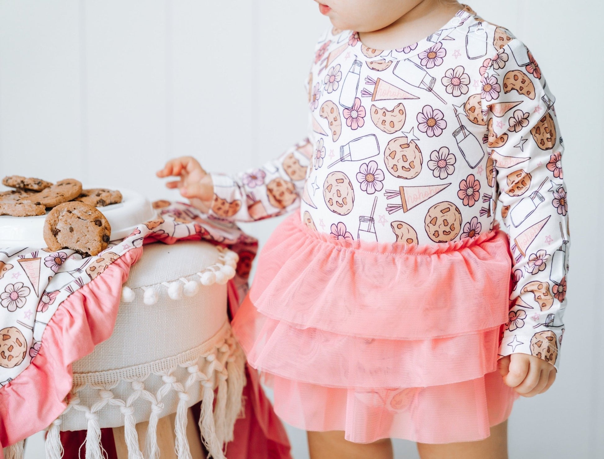 BOHO CHRISTMAS DREAM TUTU BODYSUIT DRESS - Mack & Harvie