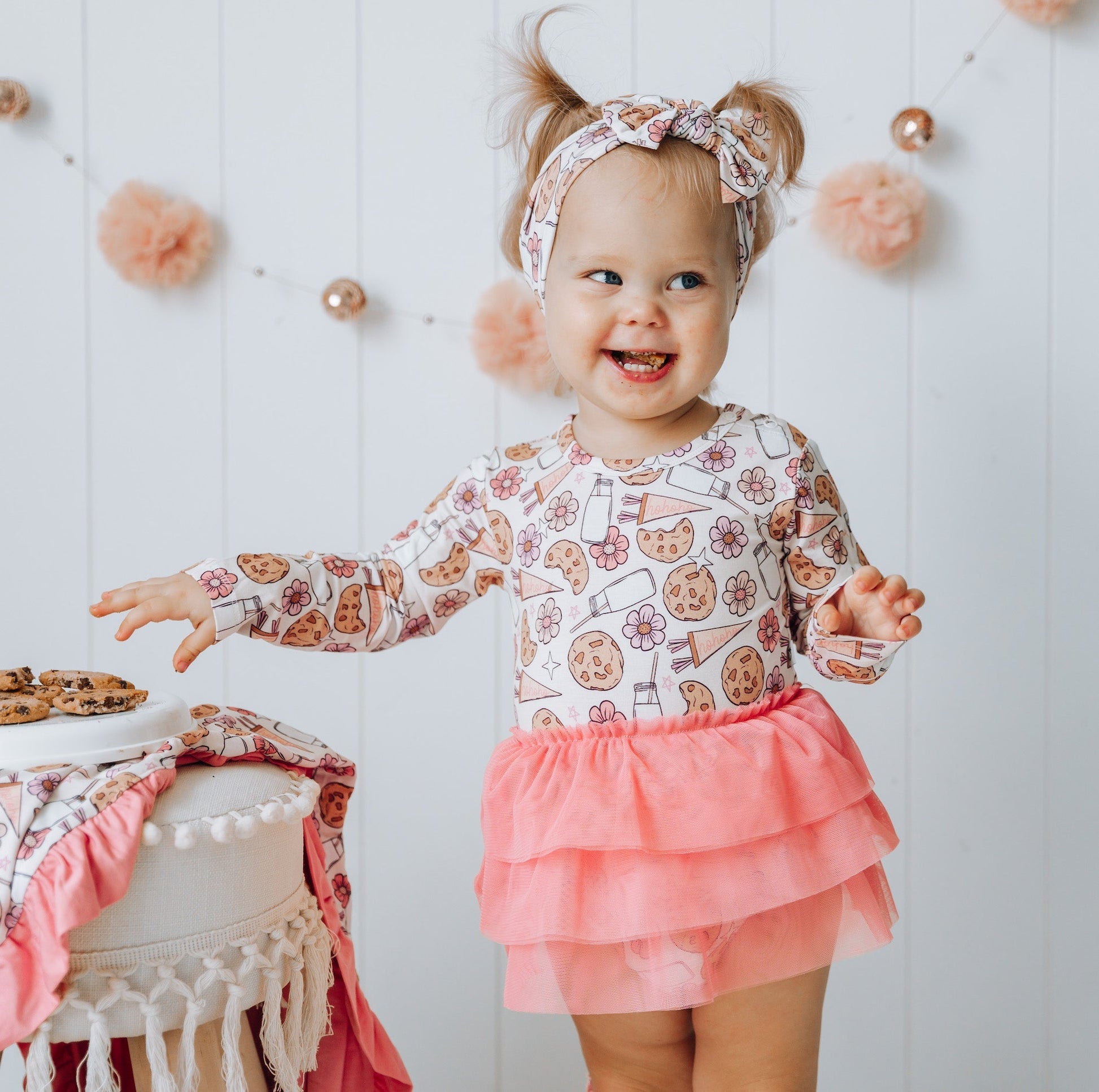 BOHO CHRISTMAS DREAM TUTU BODYSUIT DRESS - Mack & Harvie