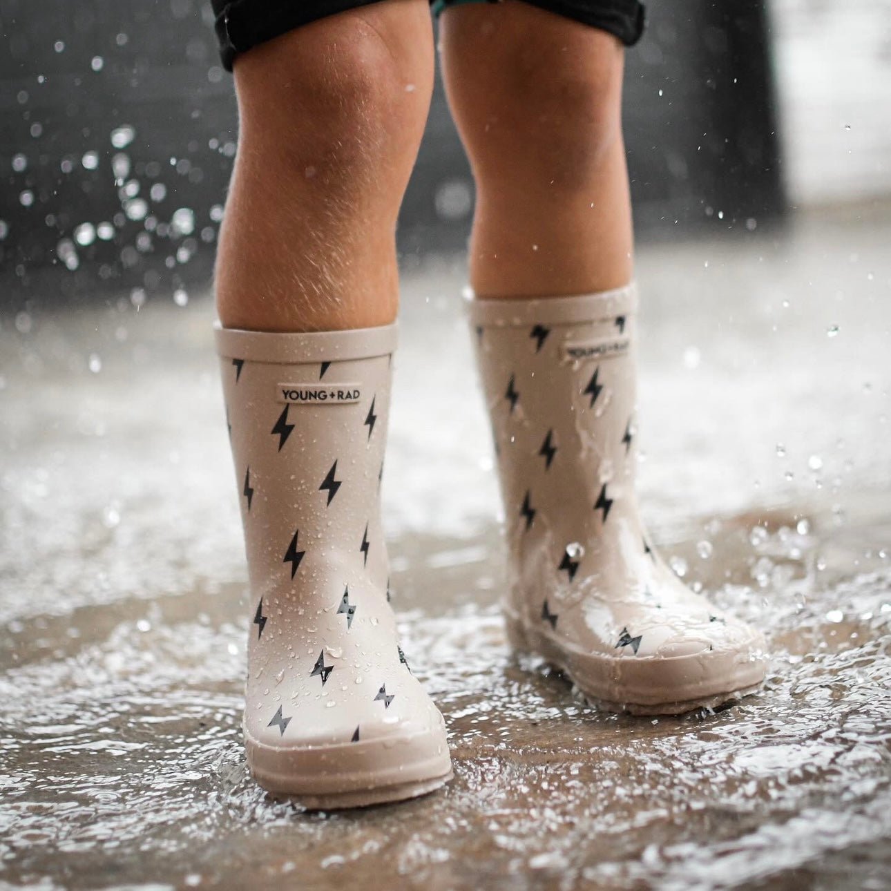 BOLT ROMP + RAIN BOOTS - Mack & Harvie