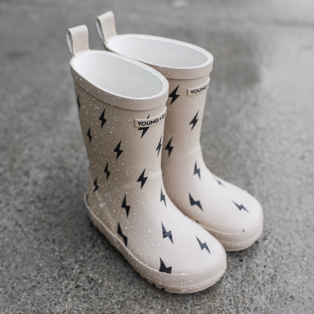 BOLT ROMP + RAIN BOOTS - Mack & Harvie