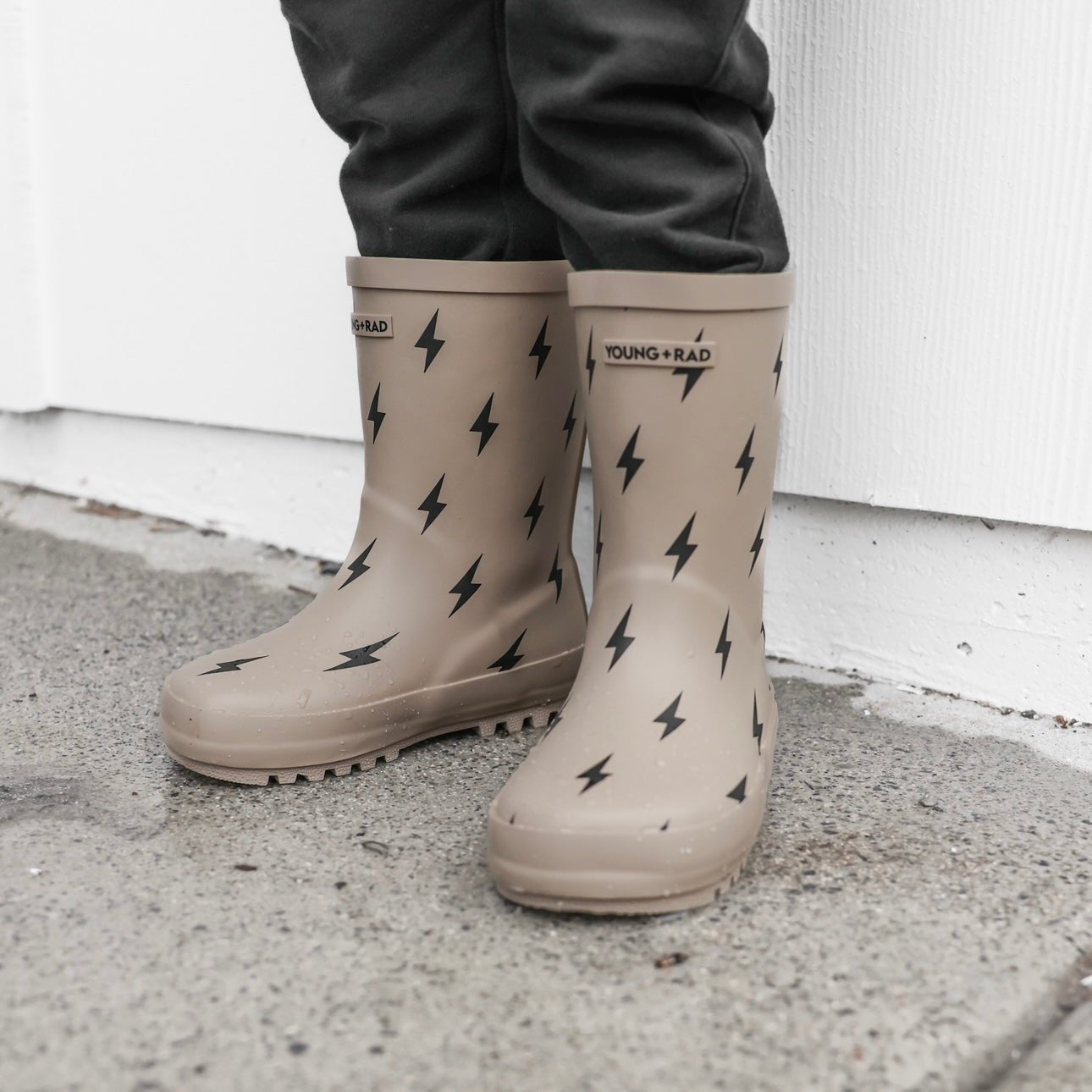 BOLT ROMP + RAIN BOOTS - Mack & Harvie