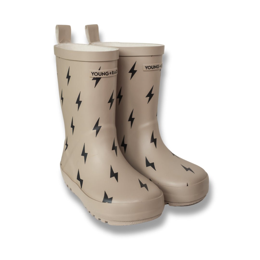 BOLT ROMP + RAIN BOOTS - Mack & Harvie