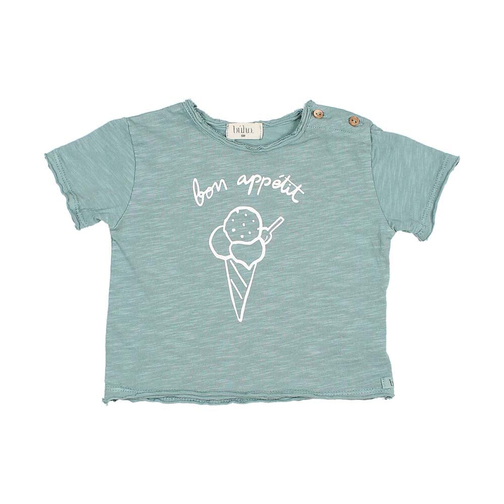 Bon Appetit T-Shirt - Sea Pine - Mack & Harvie