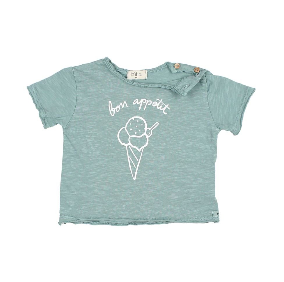 Bon Appetit T-Shirt - Sea Pine - Mack & Harvie