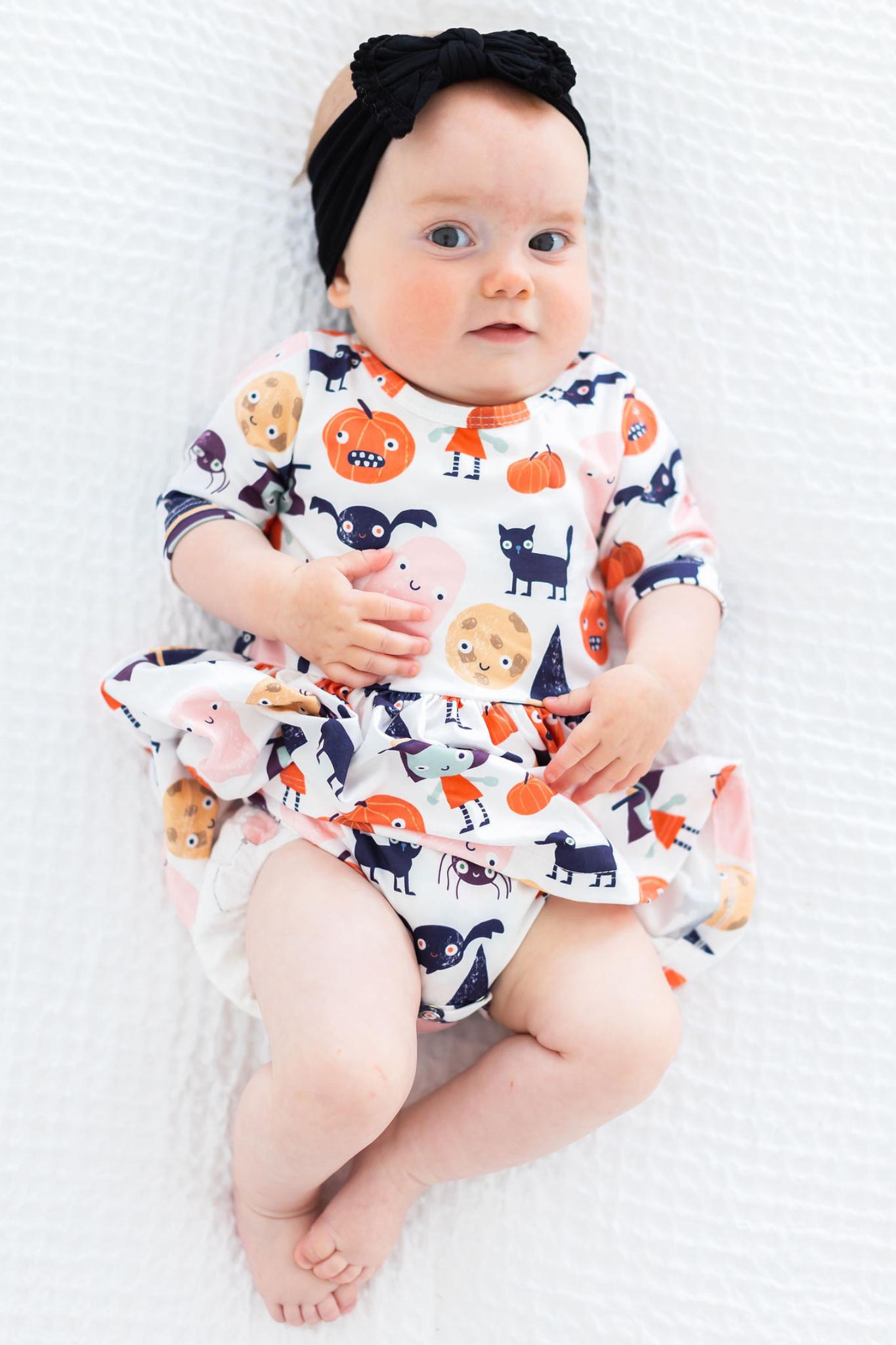 Boo Crew Twirl Bodysuit - Mack & Harvie