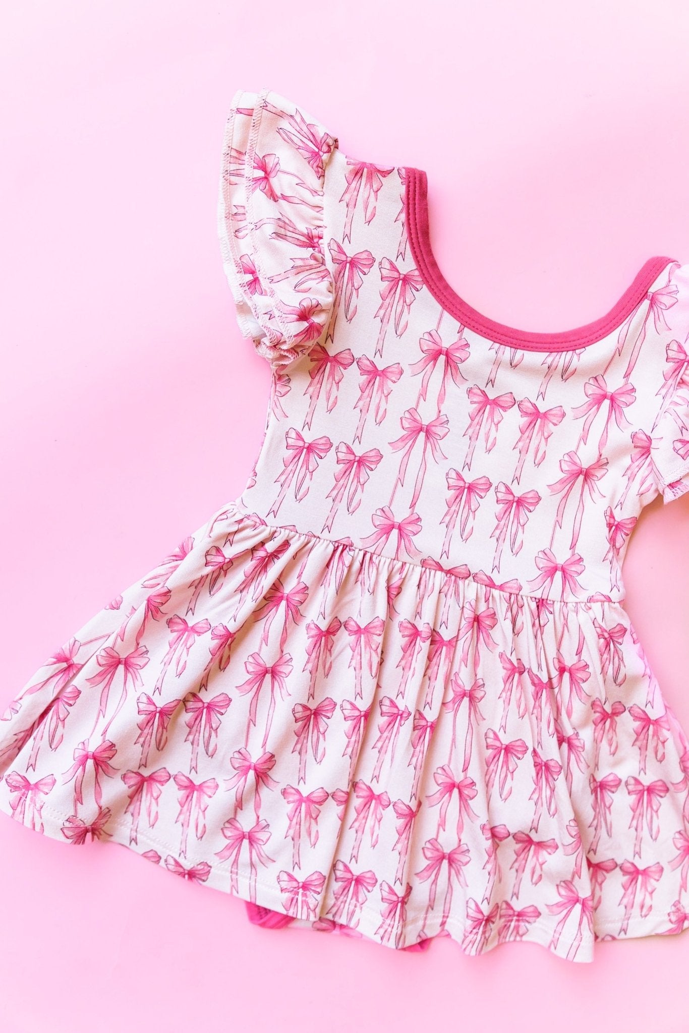 BOW CUTE DREAM BODYSUIT DRESS - Mack & Harvie