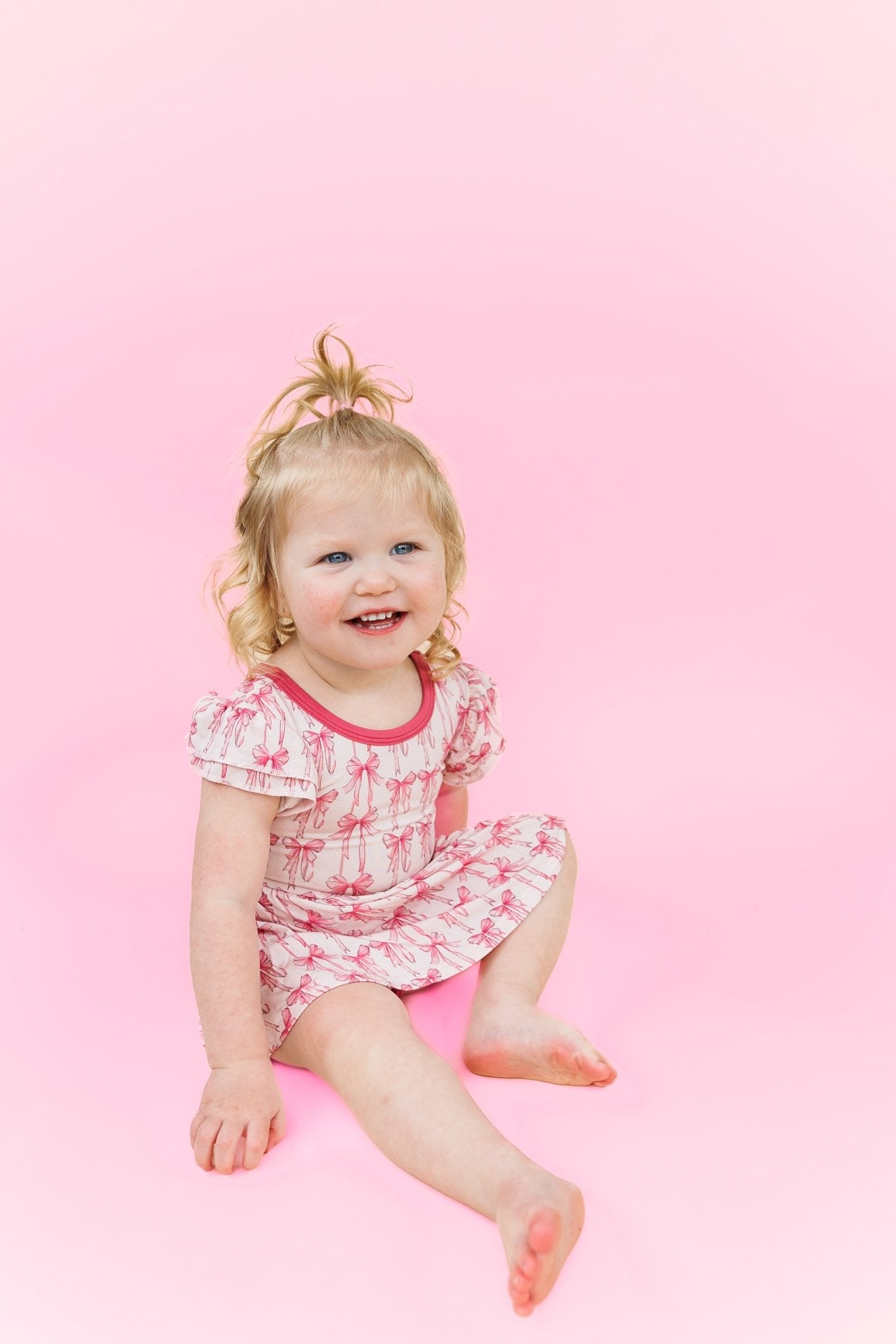 BOW CUTE DREAM BODYSUIT DRESS - Mack & Harvie