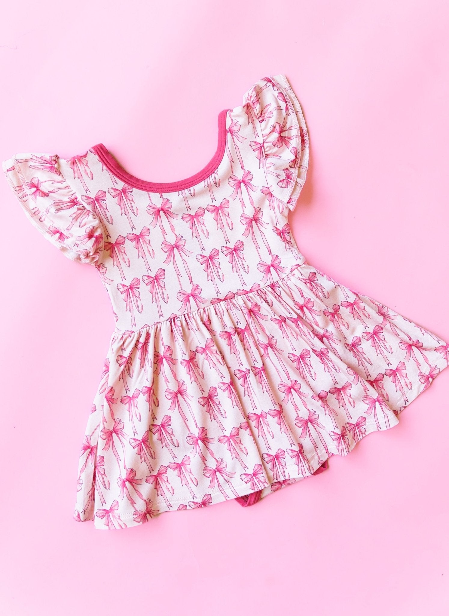 BOW CUTE DREAM BODYSUIT DRESS - Mack & Harvie