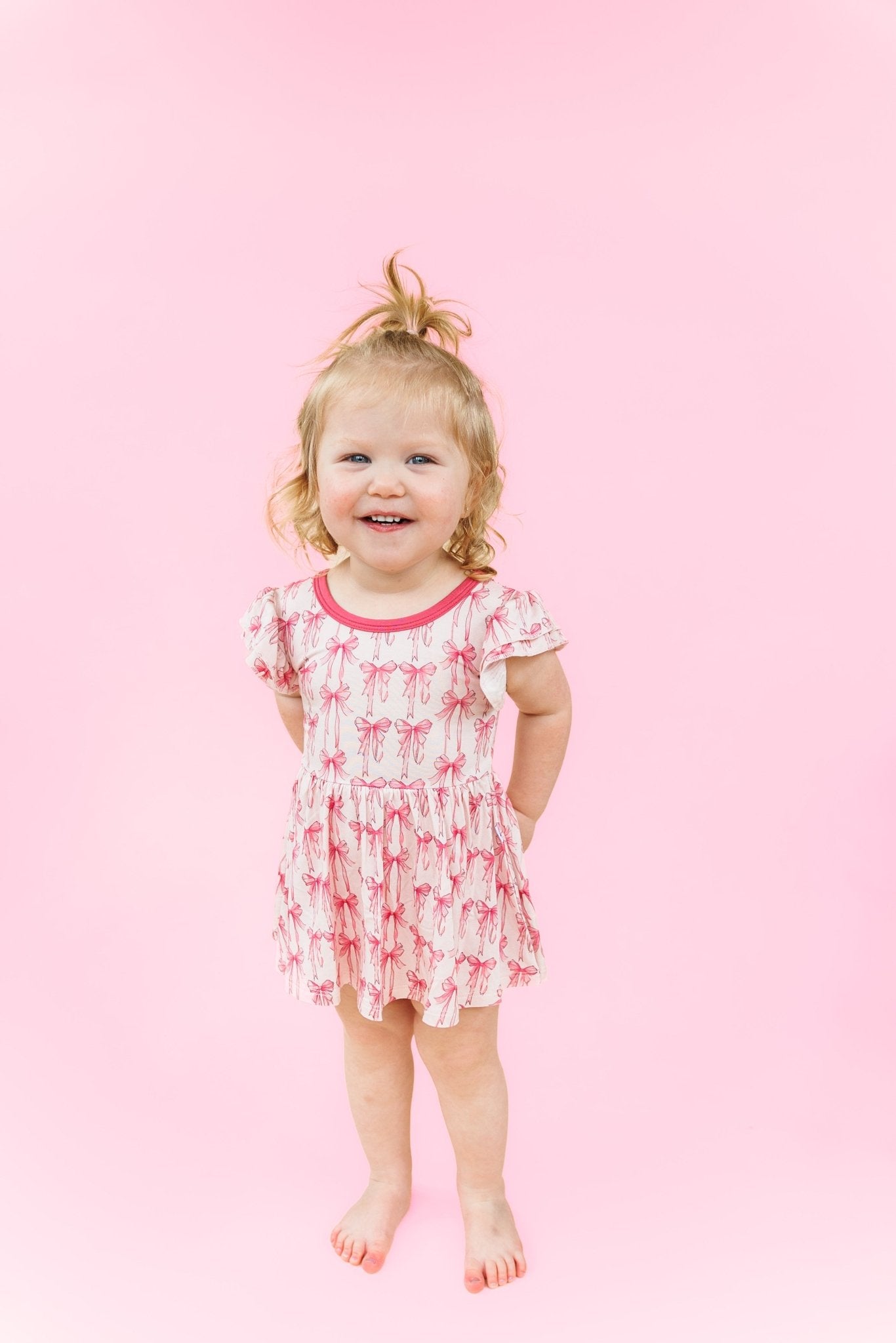 BOW CUTE DREAM BODYSUIT DRESS - Mack & Harvie