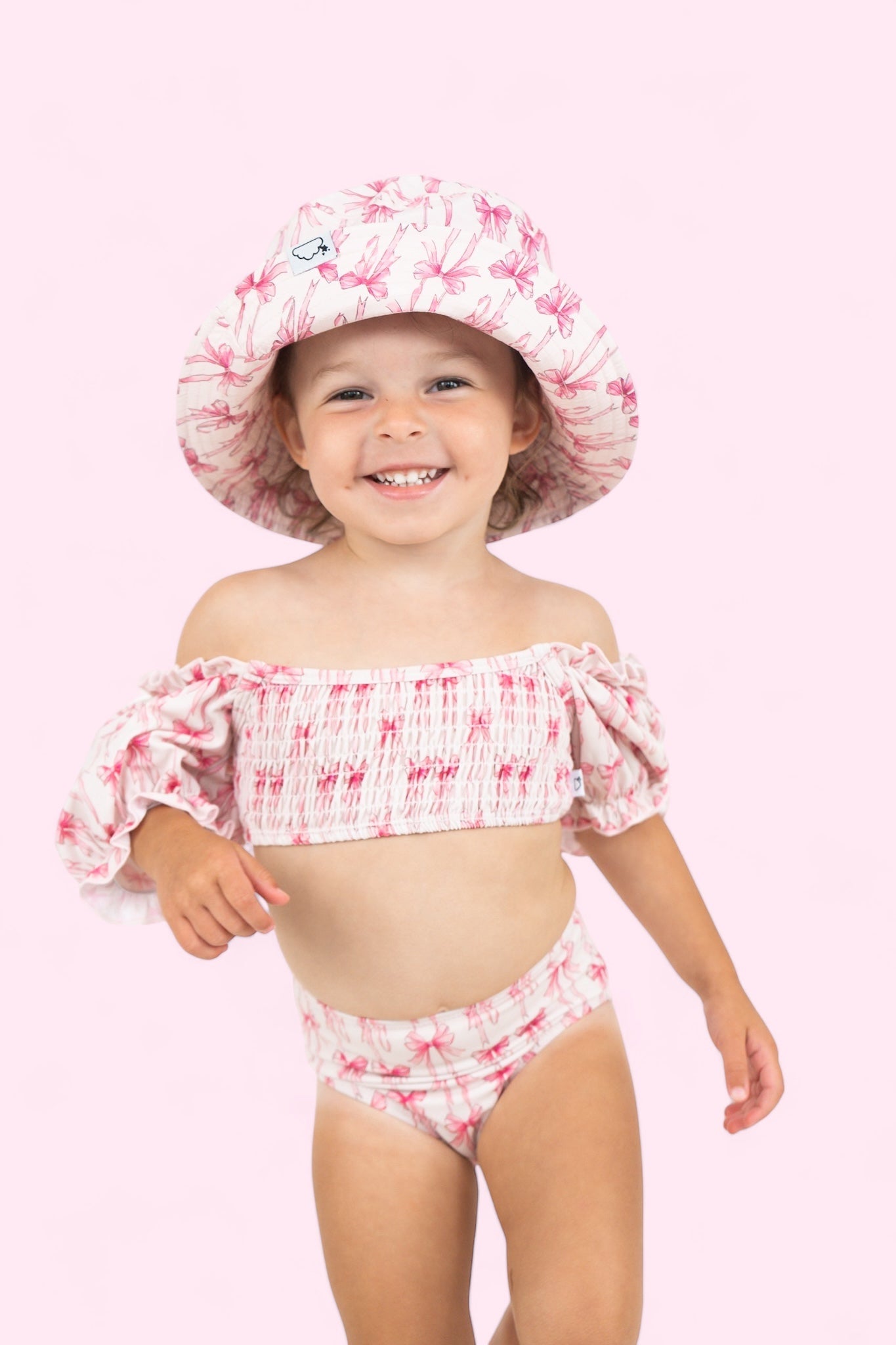 BOW CUTE DREAM TANKINI TWO PIECE SWIM SUIT - Mack & Harvie