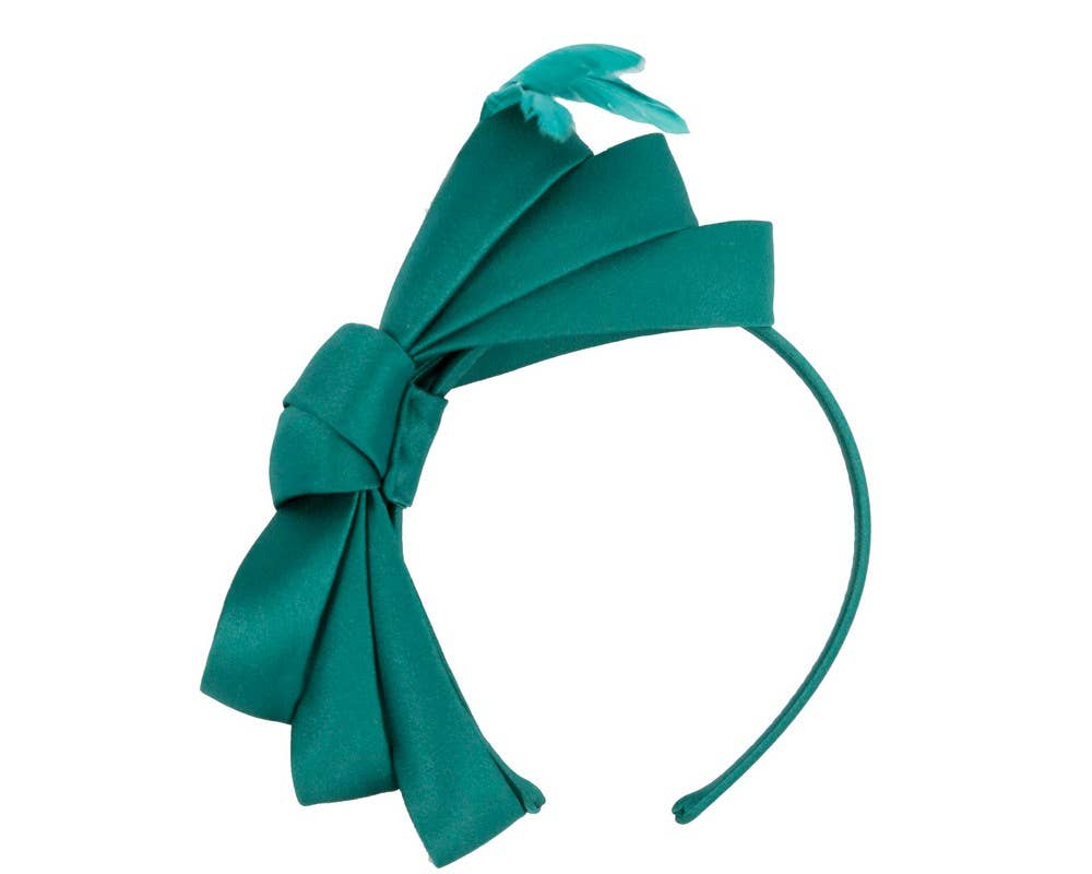 Bow Racing Fascinator - 5 Colors - Mack & Harvie