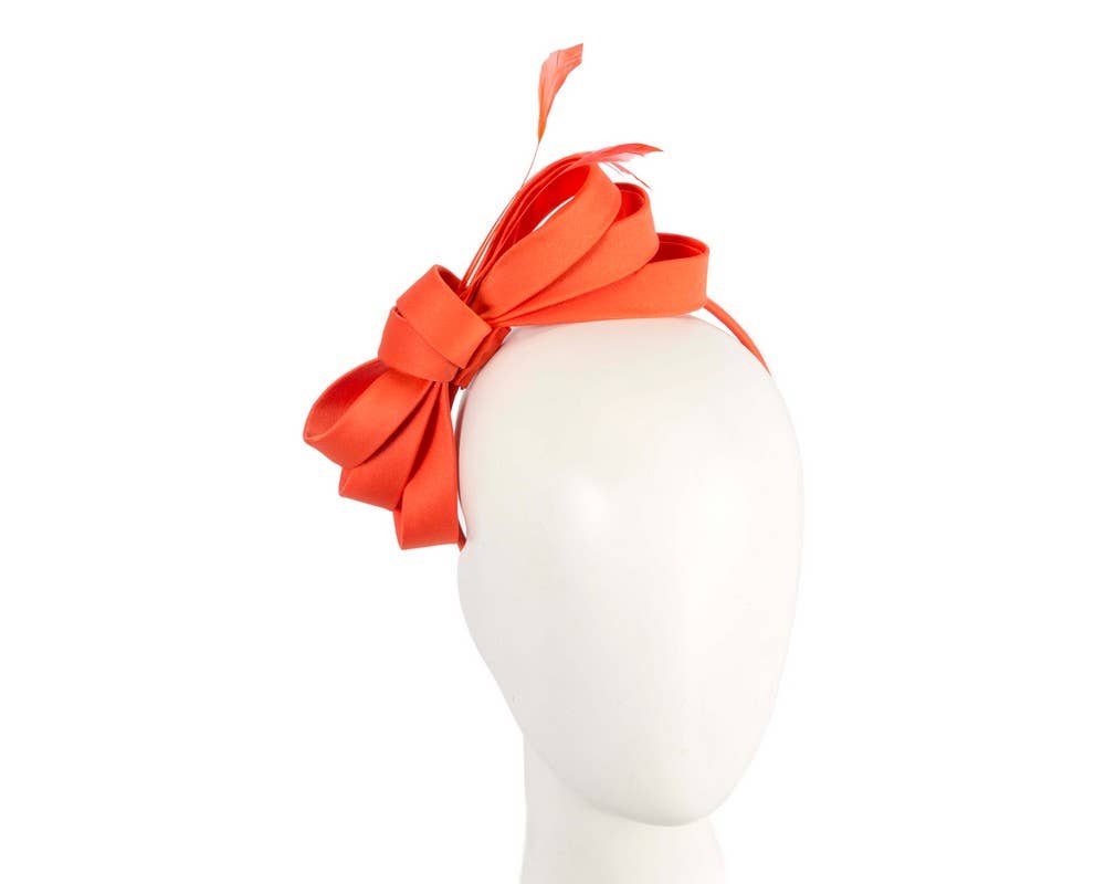 Bow Racing Fascinator - 5 Colors - Mack & Harvie