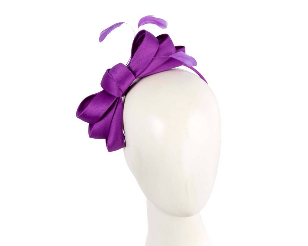 Bow Racing Fascinator - 5 Colors - Mack & Harvie