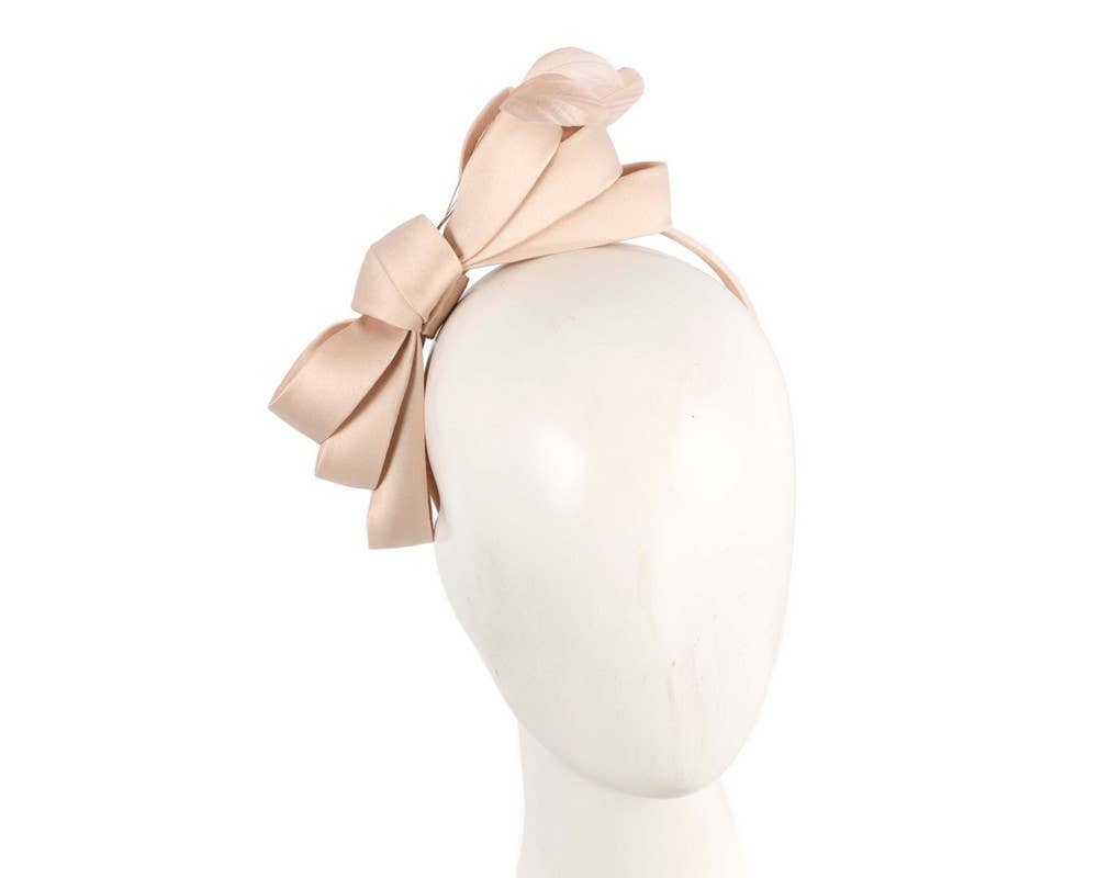 Bow Racing Fascinator - 5 Colors - Mack & Harvie