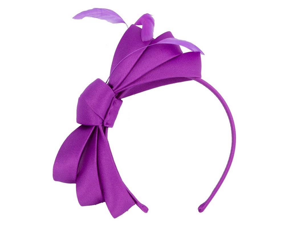 Bow Racing Fascinator - 5 Colors - Mack & Harvie