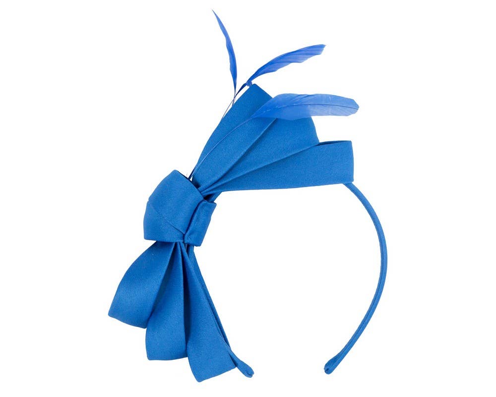 Bow Racing Fascinator - 5 Colors - Mack & Harvie