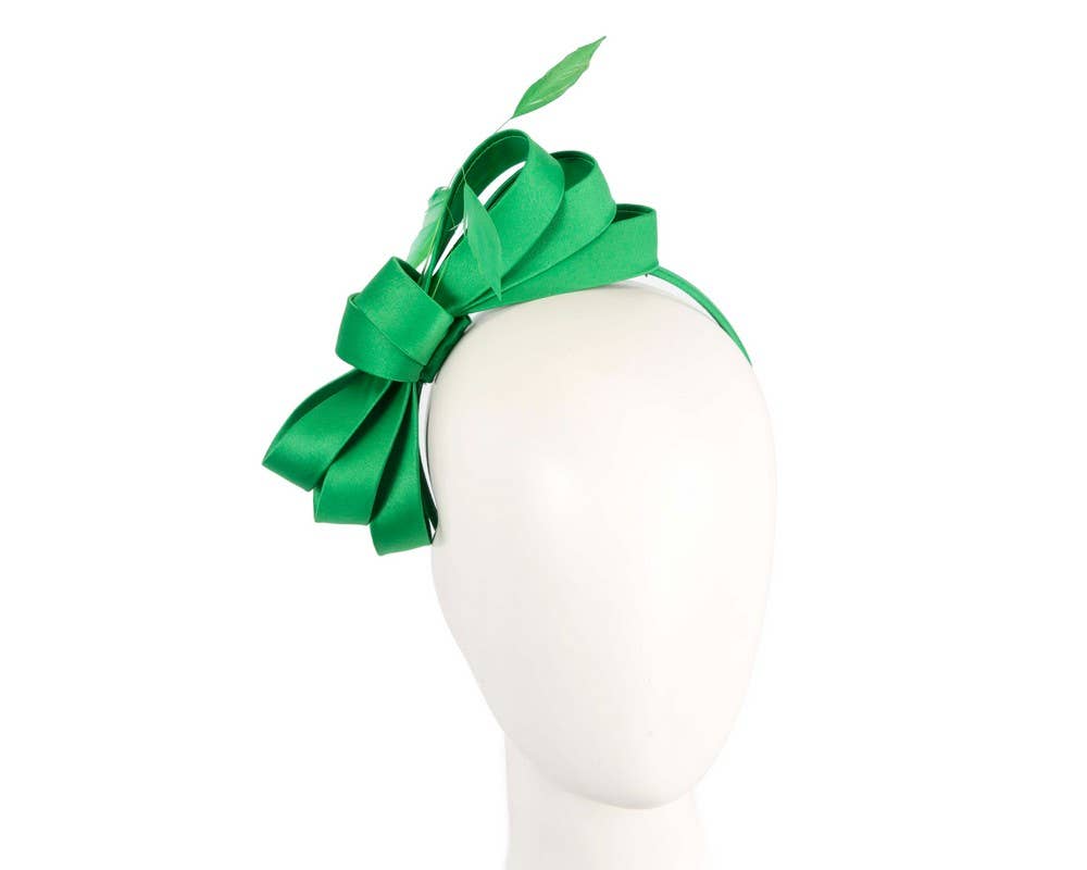 Bow Racing Fascinator - 5 Colors - Mack & Harvie