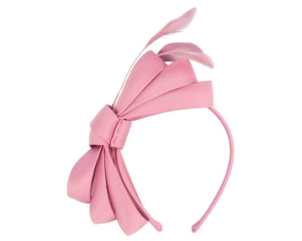 Bow Racing Fascinator - 5 Colors - Mack & Harvie