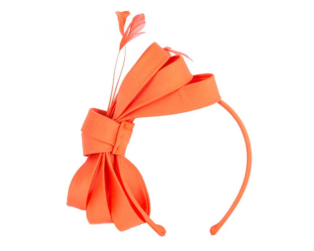 Bow Racing Fascinator - 5 Colors - Mack & Harvie