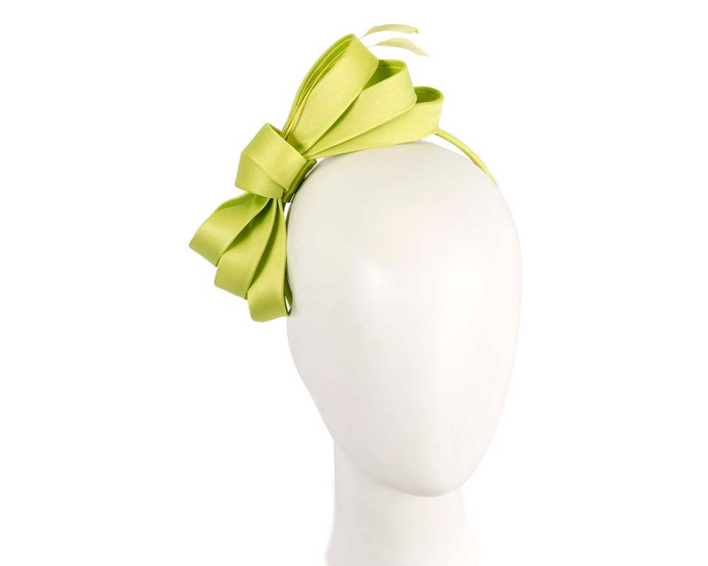 Bow Racing Fascinator - 5 Colors - Mack & Harvie