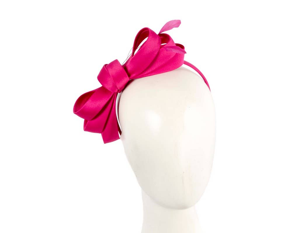 Bow Racing Fascinator - 5 Colors - Mack & Harvie