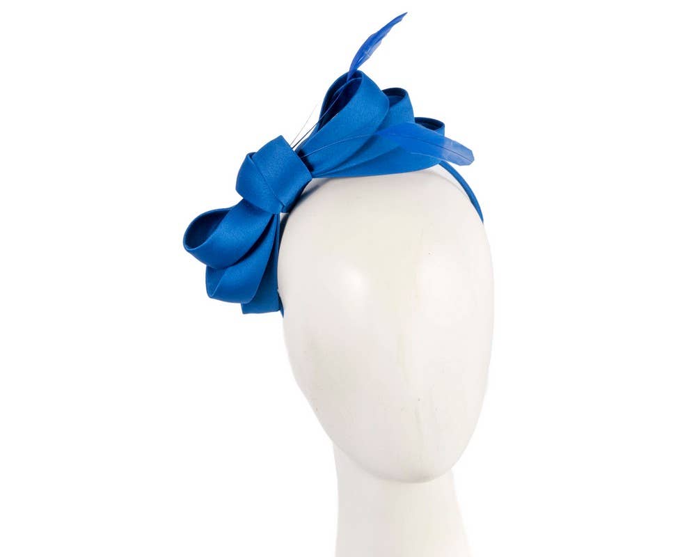 Bow Racing Fascinator - 5 Colors - Mack & Harvie