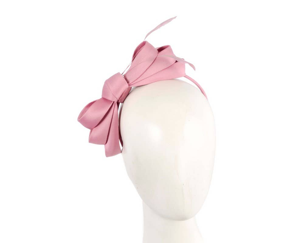 Bow Racing Fascinator - 5 Colors - Mack & Harvie