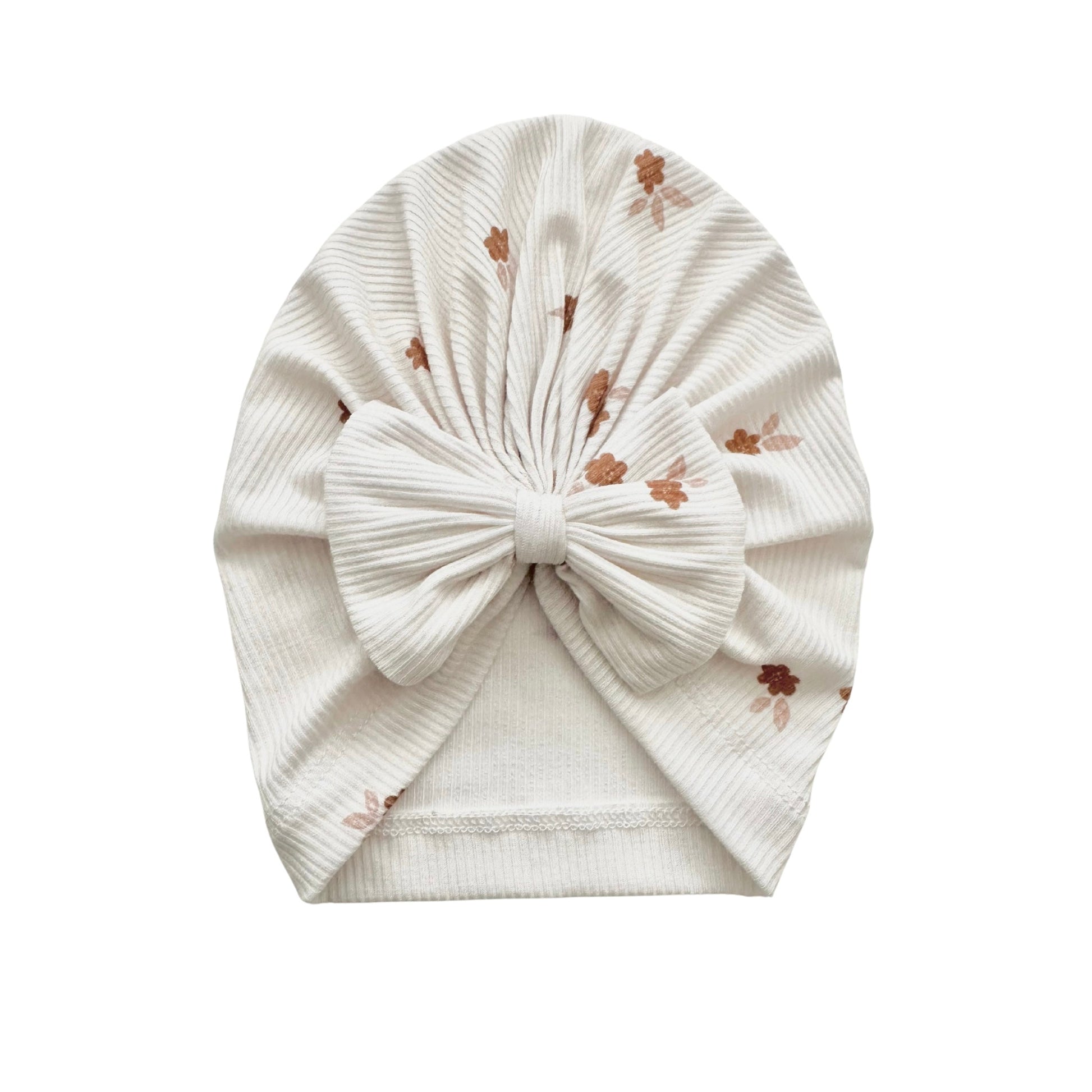 Bow Turban Hat - Fleur - Mack & Harvie