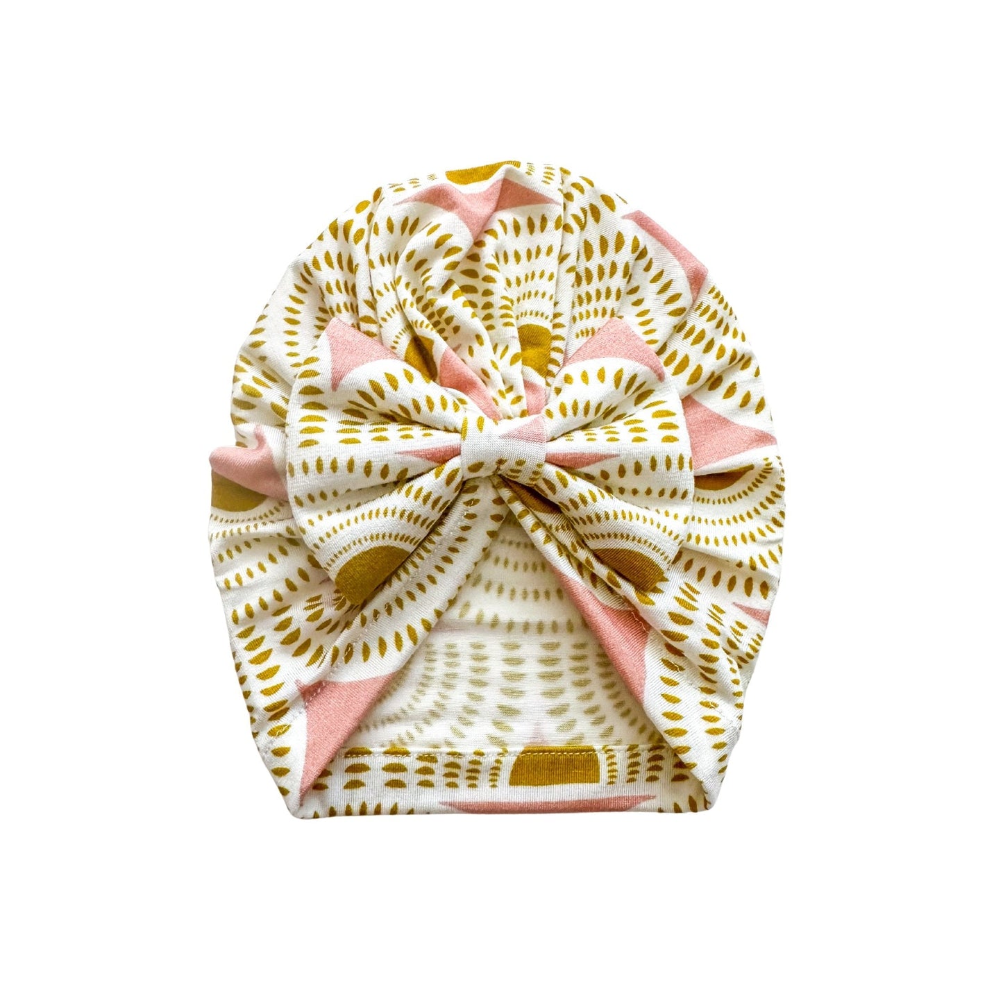 Bow Turban Hat - Vintage Sunshine - Mack & Harvie